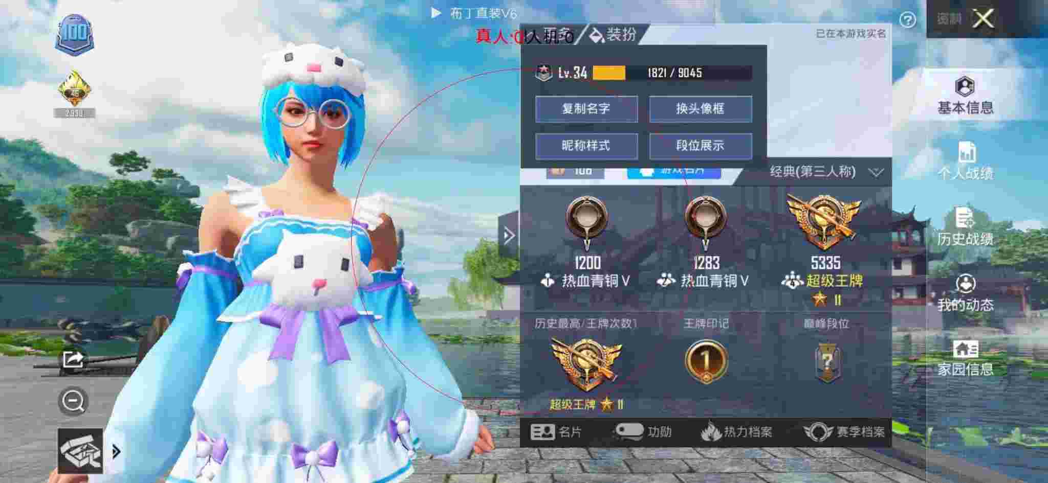 和平精英布丁直装透视 - 和平精英qq区和微信区区别辅助预览图